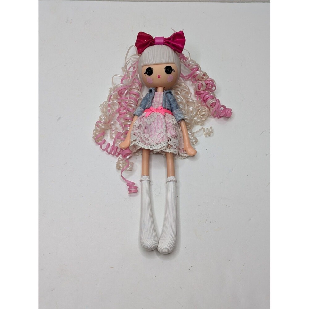 Lalaloopsy Girls Suzette La Sweet Doll 2010s 12/09 No Shoes 9" Curly Hair